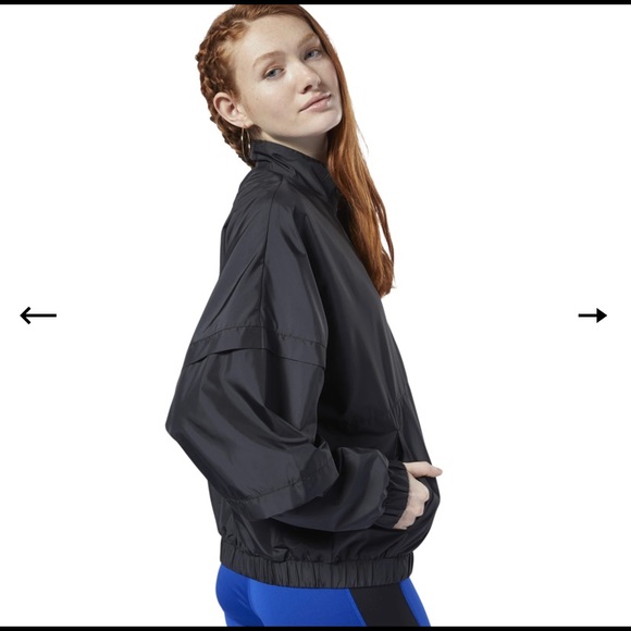 Plus Size Reebok Sport Jacket - Picture 3 of 4